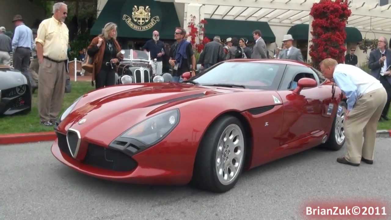 Alfa Romeo Tz3 Stradale By Zagato Youtube