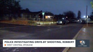 SPD investigating drive-by shooting, robbery near Cannon Park