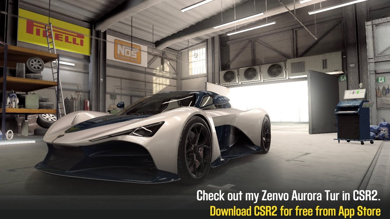 CSR2 - Aurora Tur (purple) - tune & shift - 6.771 - YouTube