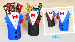 Endulza el Día del Padre con esta manualidad - Um doce cheio de amor para o pai 🥇 #diy #diadelpadre