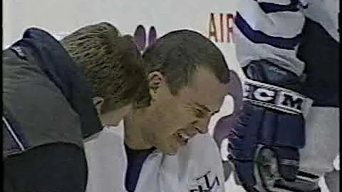 Gary Roberts vs Todd Harvey & Brad Stuart hit on A...