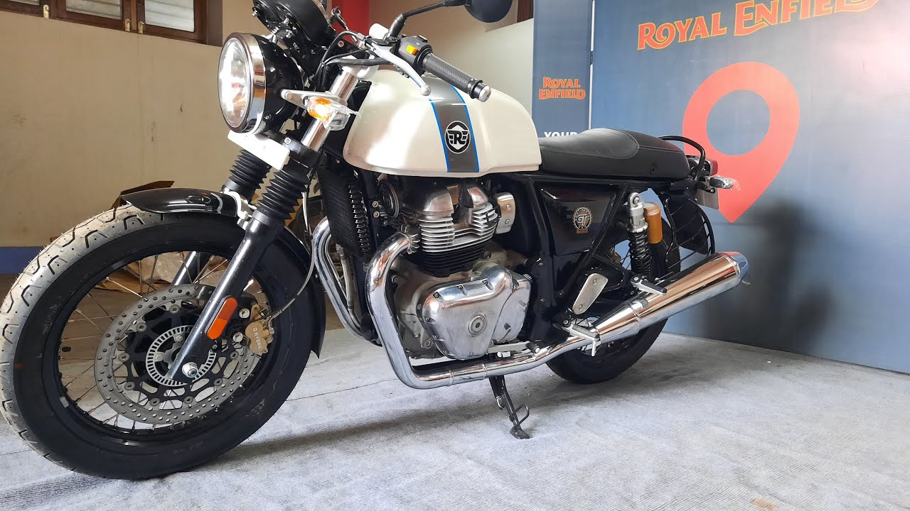 BS6 ROYAL ENFIELD CONTINENTAL GT 650 REVIEW