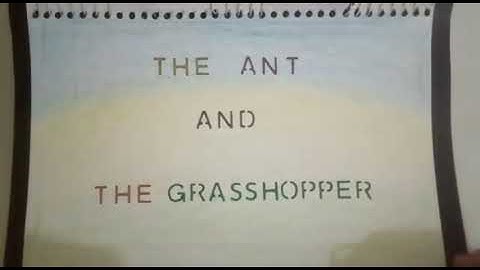 Flip chart for story telling