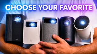 Best Portable Projectors 2026 | Top 5 Mini Picks You Must See