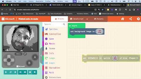 Converting An Image to Makecode Arcade