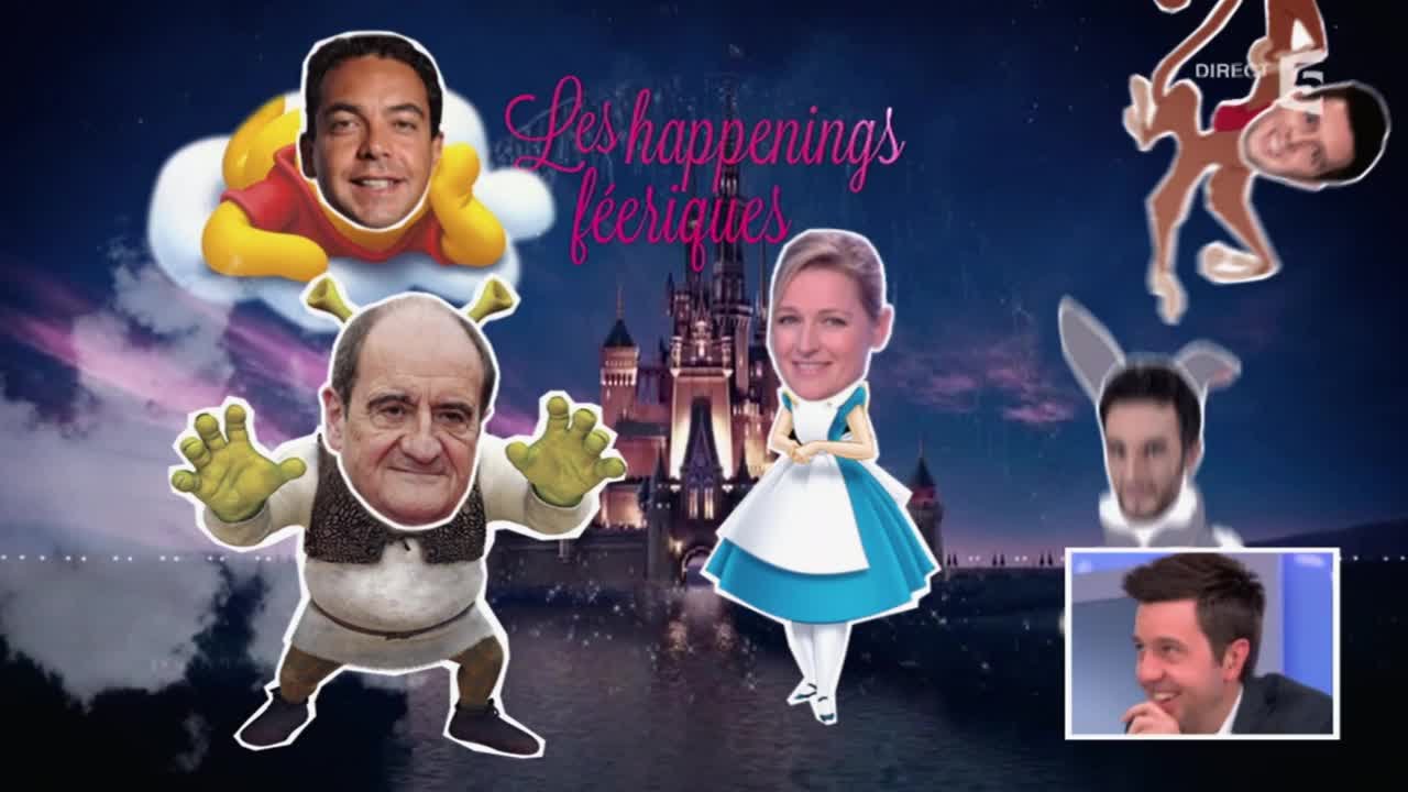 Le Débrief - C à vous - 23/03/2015