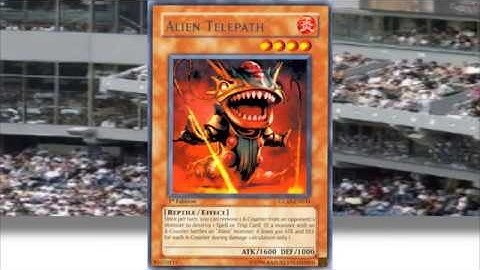 Vex Views Decks 2- Aliens (Part 1 of 2)