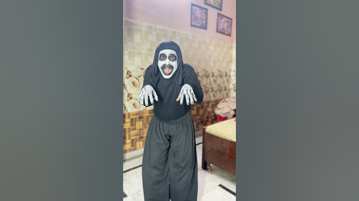 Ghost scared from doctor 👻👩‍⚕️ #shorts #foryou #bhoot #doctor