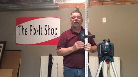 Auto Leveling Laser Level