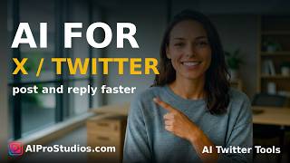AI Twitter Tools (X): Post, Schedule, Grow