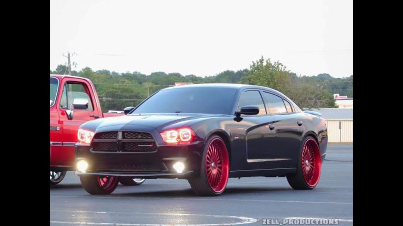 2013 Dodge Charger RT On 26s Lexani,Update On(Tinted My Windows) - YouTube