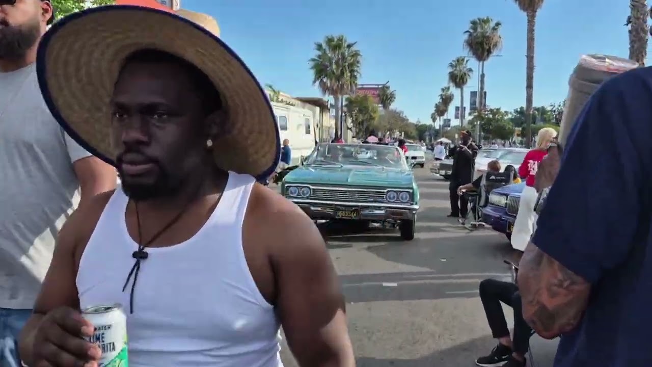 SC's 1st of the month lowrider video scene 