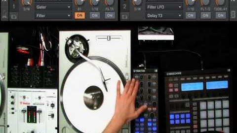 Native Instruments - Maschine - Artists - DJ Rafik - Maschine & Tractor live in action (Part 1 of 2)