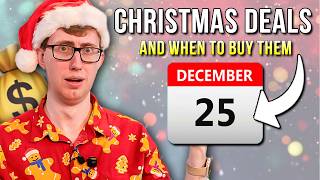 SECRET Dates Of Christmas Sales REVEALED - Best Times to Buy Food, Decorations, Book Holidays & More