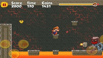 Super Bino Go - Level 70 (Android Gameplay)