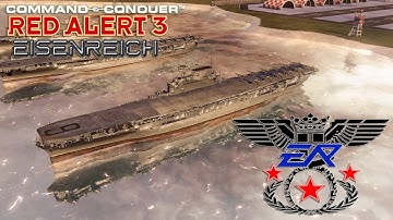 Command And Conquer:Red Alert 3 Remake Eisenreich Mod 2023 Full 4K - Wipe Out the Enemy