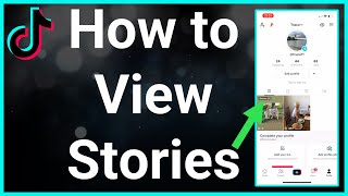How To View Your TikTok Stories Resimi