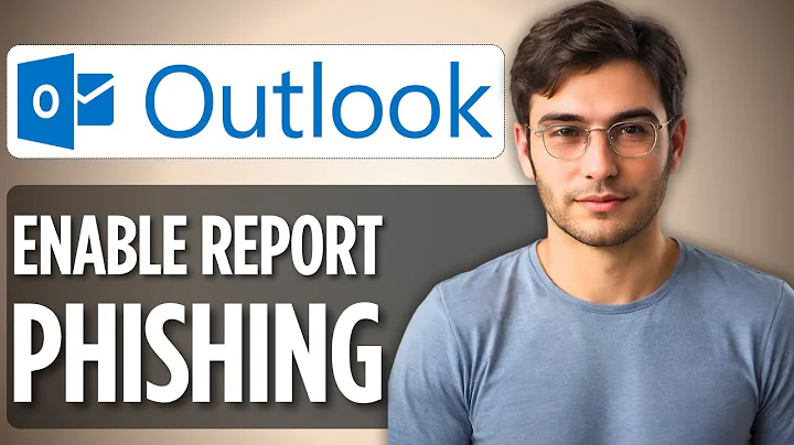How to Enable "Report Phishing" in Outlook (2025) 🛡️ | Full Guide for Desktop & Web