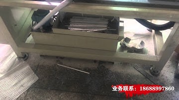 Automatic two tapping machine, automatic drilling machine head