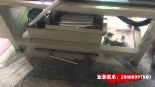 Automatic two tapping machine, automatic drilling machine head