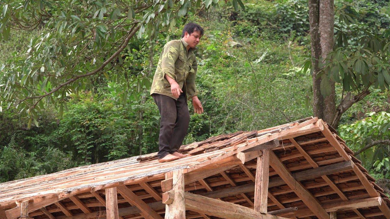 From prison bars to the deep jungle: life alone without electricity | From beginning to end