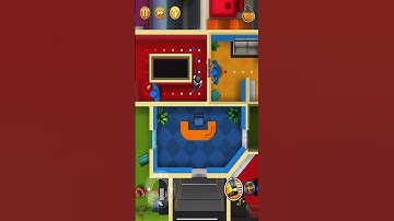Robbery Bob: Chapter 2 Downtown - Level 12 Perfect 100%