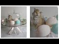 DIY | SPRING TIME HOME DECOR | GREAT FOR TABLE TOPS | IDEAS FOR SPRING &amp; EASTER | QUICK AND EASY DIY