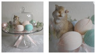 DIY | SPRING TIME HOME DECOR | GREAT FOR TABLE TOPS | IDEAS FOR SPRING &amp; EASTER | QUICK AND EASY DIY