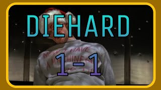 Diehard (1988)- Ho Ho Ho scene reverse