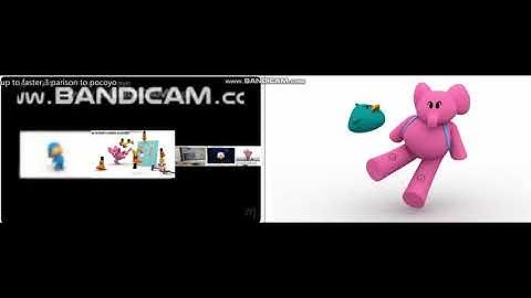 up to faster 24 parison to pocoyo