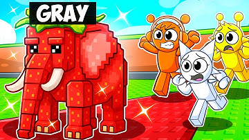 Pretending To Be OG STRAWBERRY ELEPHANT In Steal a Brainrot!