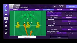 Tactics and Strategy to win Cleansheets in Football Manager 2023|| #fm23 #fm23tactics