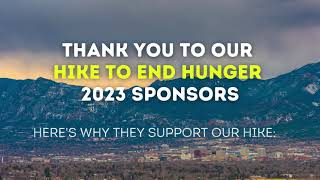 2023 Hike to End Hunger Sponsor Quotes by Hunger Free Colorado 11 views 11 months ago 2 minutes