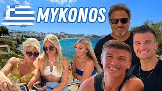 Mediterranean Mischief: Saucy Family in Mykonos Greece screenshot 1
