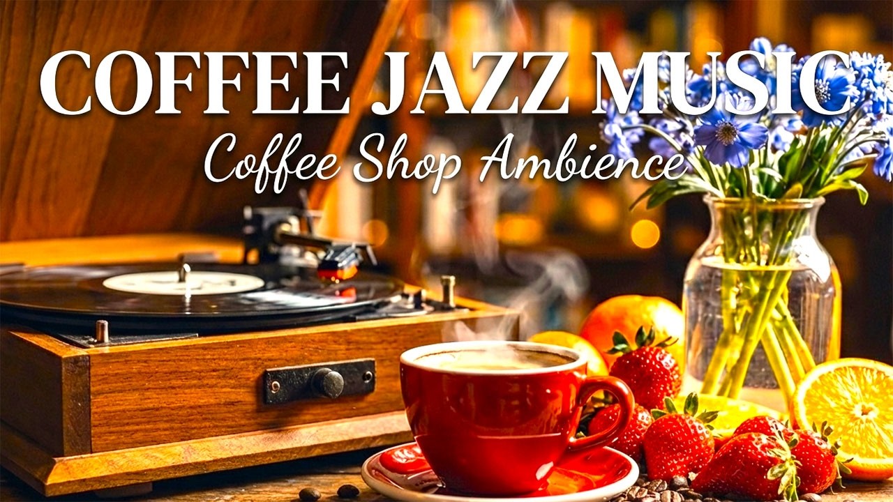 ❄️ Soothing Jazz Piano Music☕Feeling Relaxing Coffee Jazz Music Bossa Nova Piano for Great moods