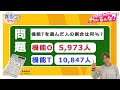 【アンケートの集計】わかるかな 電卓編:シャープ
