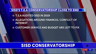SISD conservator says only 2 months until oversight ends