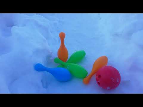 #БОУЛИНГ / ПРИЗ / КАНИКУЛЫ / #кегли на снегу / #ИГРА / РАЗВЛЕЧЕНИЯ