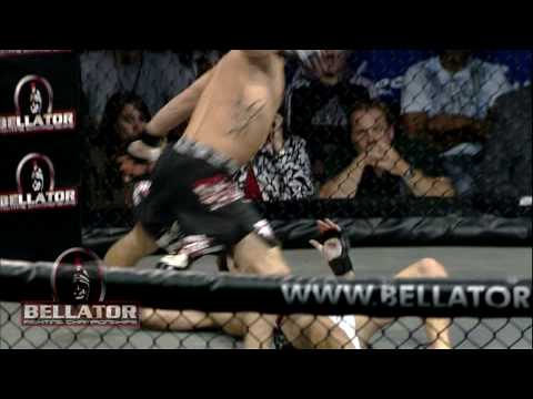 Bellator MMA Highlight: Nick Pace's Flying Knee Knockout