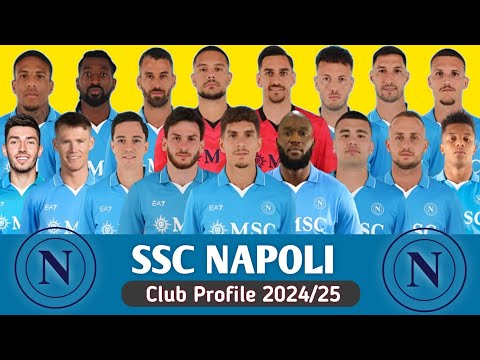 asd88bet x diamond777 - SSC NAPOLI - Club profile after summer transfer window || Napoli squad 2024/25