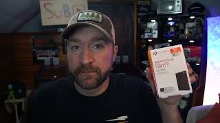 Seagate Backup Plus Slim Unboxing and Speed Test