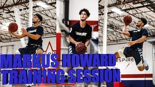 Markus Howard Training Session MUST WATCH | HE DOES NOT MISS!!