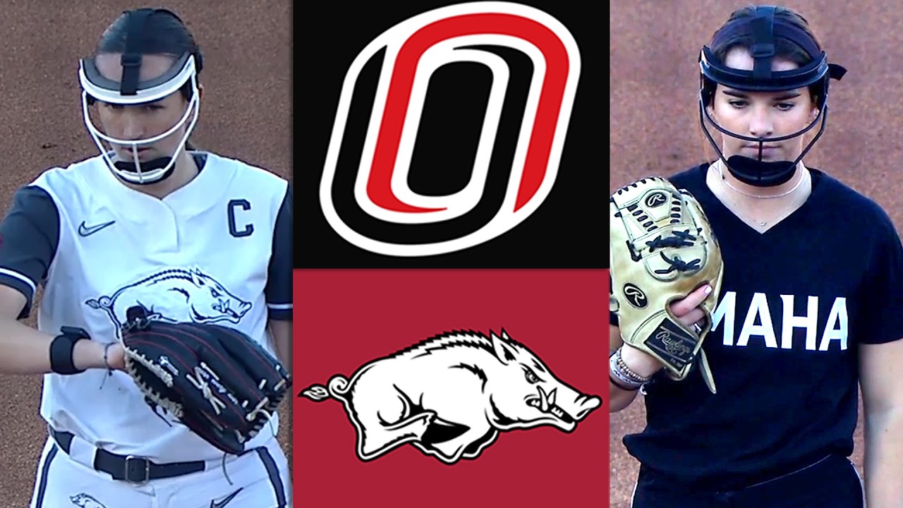 Omaha vs #8 Arkansas Women's College Softball Highlights Full Game 2026