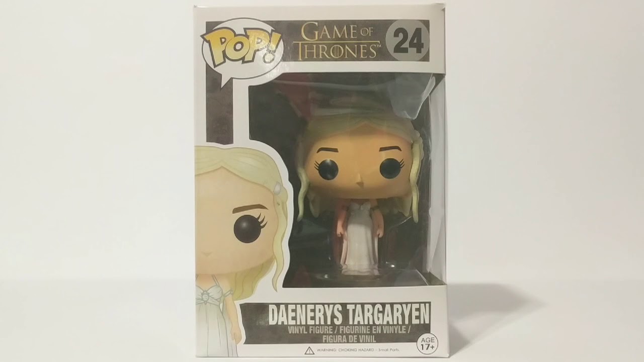funko pop daenerys targaryen 24