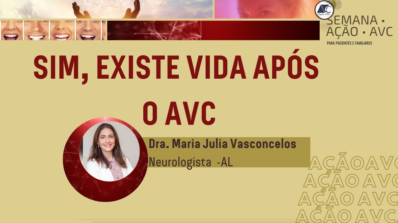 O AVC - do diagnóstico à alta hospitalar