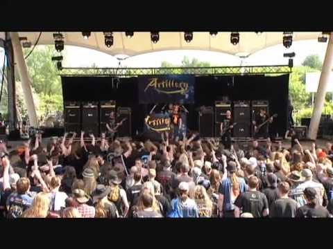Artillery  -  Khomaniac Live at Rock Hard Fest