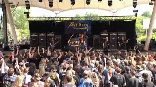 Artillery - Khomaniac Live At Rock Hard Fest