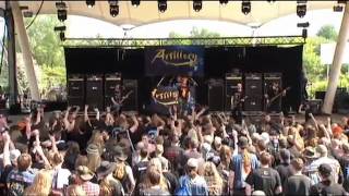 Artillery  -  Khomaniac Live at Rock Hard Fest