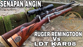 Download Lagu SENAPAN ANGIN RUGER REMINGTOON VS LDT KAR98 MP3 Download Lagu SENAPAN ANGIN RUGER REMINGTOON VS LDT KAR98 MP3