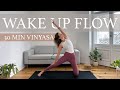 Wake up yoga vinyasa open and aware  30 min morning yoga